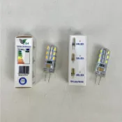 LED G4 3W 110-220V 豆泡 豆燈 無需變壓器 取代20W鹵素燈泡 白光 黃光