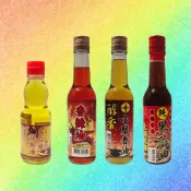 臻醇香.純黑蔴油/三倍辣香辣油/小磨香油230g 大紅袍花椒油185g 全素 北港名產 麻油(超商限重6罐)