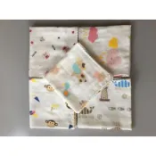 【現  貨‼️/可開立三聯發票】獨立包裝高密3層純棉紗布巾 手帕 高密紗布