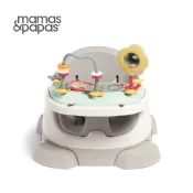 【蝦皮直營】Mamas&Papas 三合一養成椅 晨霧灰(附玩樂盤) 寶寶餐椅 副食品餐椅 幫寶椅