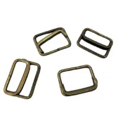 【佰昇國際 Baisheng】6分(古銅)日型環 (4個/包)(五金厚度約0.2cm)