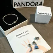 二手閒置 PANDORA 吊墜 CINDERELLA 迪士尼城堡公主 潘朵拉手環