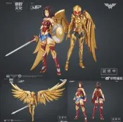 將魂姬x圓野文化 DC 組裝模型 DC-01 神力女超人 全新未拆