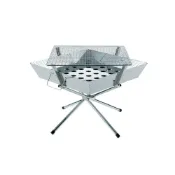 (店+)【Uniflame】經典焚火台 U683040 焚火台 焚火 配件 吊鍋架 工具架 架子 烤盤 燒烤盤 收納袋 愛露愛玩
