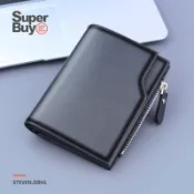 【Superbuy】時尚手抓包/手包/男士商務短夾/短款錢包 皮革錢包/男手包 優質多卡位錢包 輕薄多功能卡夾/男士錢夾
