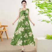 [韓國K.W.]韓國空運新款戀戀薰紫萬年不敗款洋裝(小香風/輕量涼感/背心裙/休閒/日系/通勤/渡假)