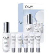 歐蕾 OLAY 高效透白光曜精華30g+6ml×5 高效透白光塑淡斑精華 第四代小白瓶 抗糖 小白瓶2.0 水感透白面膜