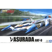 青島 組裝模型 閃電霹靂車 超級阿斯拉AKF-0