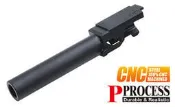 Taipei Refit 警星 MARUI G19 Gen3 CNC鋼製外管 槍管 GLK-179(A(BK