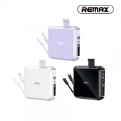 【紐頓e世界】REMAX RPP-276 第三代無界 22.5W 15000mAh 多合一行動電源 三色【自帶線設計】