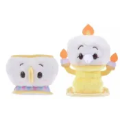 👍絕版品 日本東京迪士尼 美女與野獸 貝兒 燭台盧米亞 茶壺媽媽 茶杯 阿奇 豆豆眼娃娃 蠟燭 盧米亞 娃娃 沙包娃娃