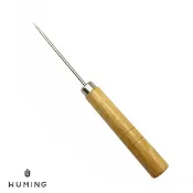 WUMING無名 木柄 鳥蛋 章魚燒 挑針 日式 挑棒 挑針 叉子 針型 雞蛋糕 煎鳥蛋 專用錐 鋼錐 木柄錐子 鑽子 尖錐 起針 『無名』 R08102