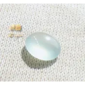 ＊頂園翡翠＊《頂級燈泡級泛光玻璃種緬甸玉翡翠蛋面》保證A貨