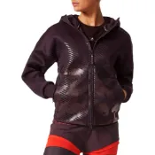 adidas x Stella McCartney 棗紅色 軟殼 長袖 運動外套 女 s碼（櫃1）