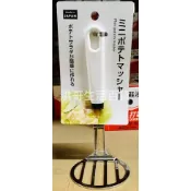  日本 ECHO 不鏽鋼壓泥器 00110 不銹鋼 搗碎器 壓薯泥 馬鈴薯壓碎 搗泥器 搗碎器