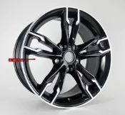 【員林 小茵 輪胎舘】類BMW M-POWER M4 新款鋁圈樣式 18吋 5X120 8J ET30 黑車面