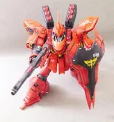 鋼彈代工~MG SAZABI MSN-04 沙札比 KA版