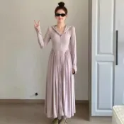【可開票】台灣出貨#防曬衣女長款夏季2026夏新款大裙擺修身戶外原紗型防紫外綫防曬裙