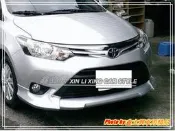 ※ 鑫立興車用精品 ※ VIOS 14-17年 原廠型 運動版 前下巴 後下巴 ABS 素材 空力套件