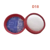 2 件 Dibea D18/D008 Pro/G12 兼容 Hepa 過濾器 - Hepalife