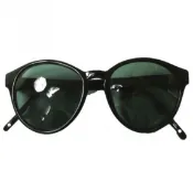 【DOKODEMO】3.1 Phillip Lim 3.1 Phillip Lim LINDA FARROW CAT3 Boston 太陽眼鏡，黑/深綠色，50□18-143，日本製造，特殊訂單，二手