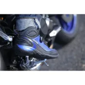 (店+)【ELF footwear】EL016 藍色 | 極高性價比車靴 | 側邊打洞通風設計(免鞋帶BOA旋鈕系統)