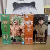 全新現貨 🇯🇵 日版金證 七龍珠 BWFC 造型天下一武道會2 布羅利 軍裝悟空 奇拉伊 茨莱 2018 優勝紀念作品