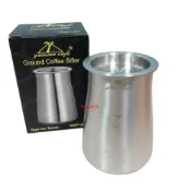 (店+)【愛鴨咖啡】Gamma Cafe 台灣製造 不銹鋼篩粉器 304不銹鋼篩粉杯 接粉杯 聞香杯(篩粉杯 篩粉器 咖啡粉過濾