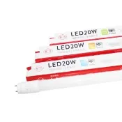 【旭光】10入組 T8 LED燈管 20W 白光 黃光 自然光 4尺 全電壓 日光燈管