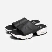 【REEBOK】FURY SLIDE 黑白 拖鞋(100202250)