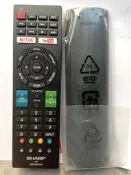 SHARP夏普遙控器GB234WJSA, LC-60U33JT, LC-70U33JT用