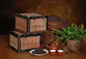 【雅品苑茶莊】TGF-G02_《10年宮廷普洱散茶木盒裝》(熟茶2000g)古樹茶.大樹茶.生茶.熟茶....可參考