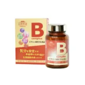 **買6送1**自然革命 高效活性B 60顆入(全素)/B群/B12/貓爪籐/穀維素【德芳保健藥妝】