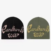 CARHARTT WIP CHEDDA WIP BEANIE 字體 草寫 LOGO 卡哈 毛帽 黑 綠 I036181