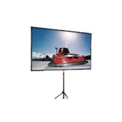 【EPSON】80吋活動式三腳架攜帶式布幕 ELPSC21(悠遊戶外)