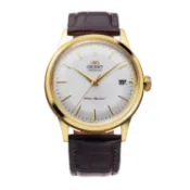 【ORIENT】東方錶 RA-AC0M01S《日本製DATEⅡ系列 機械腕錶》38mm/復古金殼
