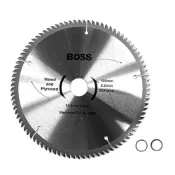(店+)【BOSS】電動鋸片 圓鋸片 切片 砂輪片 195*2.2*25.4*90T 木工鋸片 中崙五金