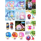 【台灣現貨+預購 】大容量立體造型 兒童玩具卡通背包水槍 洗澡玩具 美國隊長、波力 、蜘蛛人