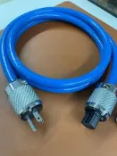 【千代】音響 荷蘭Siltech銀彩SPX-28鍍銀電源線 hifi音響電源線 發燒級電源線美標國標