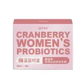 【樂優倍】蔓蔓呵護-蔓越莓女性私密處益生菌(0.5公克/顆*30顆)
