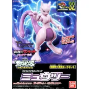 【模型屋】現貨 BANDAI Pokémon PLAMO No.32 超夢 神奇寶貝 精靈寶可夢 口袋怪獸 可動 含支架