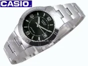 附發票 台灣卡西歐公司貨 實體店面【時間光廊】CASIO 卡西歐 時尚淑女錶(黑色) LTP-1241D