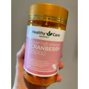 台灣現貨 🦘澳洲 Healthy Care 超高強度蔓越莓90粒25000單位 2028/5