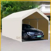 好物特賣🏆車棚 戶外家用停車棚 汽車防曬用遮陽棚 簡易車位防雨棚 室外車庫帳篷 雨棚活動商業展覽帳篷遮陽蓬防晒車庫