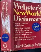 《Webster's New World Dictionary》 0671882430  【小熊家族】