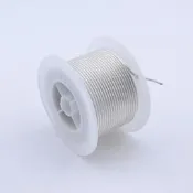 美國特氟龍鍍銀無氧銅純銅電吉他屏蔽線導線電子電位器釬接導線