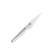 【KAI 貝印】日本製-匠創名刀關孫六 流線型握把一體成型不鏽鋼刀-12cm(蔬果小刀)