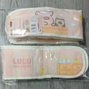正版雷標LuLu豬聯名搓澡條粉色款
