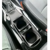 豐田 Toyoya COROLLA CROSS 置物架 收納 方形杯架 圓轉方形，圓方兩用，純喫茶大苑子等都可放