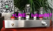【可開發票】★訂製★ Hifi 發燒 甲類 A類 貴族之聲 EL34 單端 純真空管 整流 綜合擴大機 綜擴 被動喇叭 